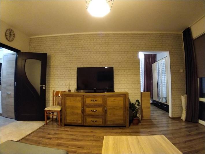 Apartament wakacyjny dla 3 osób, z widok i balkon oraz widok na jezioro w Burgas