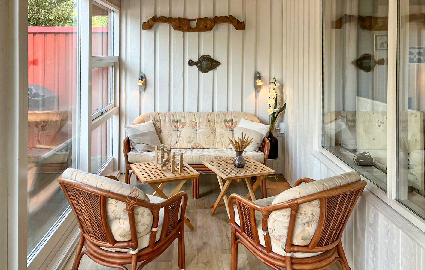 Ferienhaus für 6 Personen mit Garten in Nørre Nebel, Varde