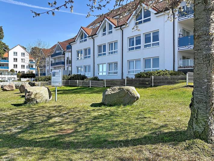 Apartamento de vacaciones para 4 personas, con jardín y balcón - 1