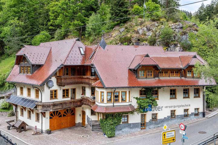 Ferienwohnung für 2 Personen, mit Balkon - 1
