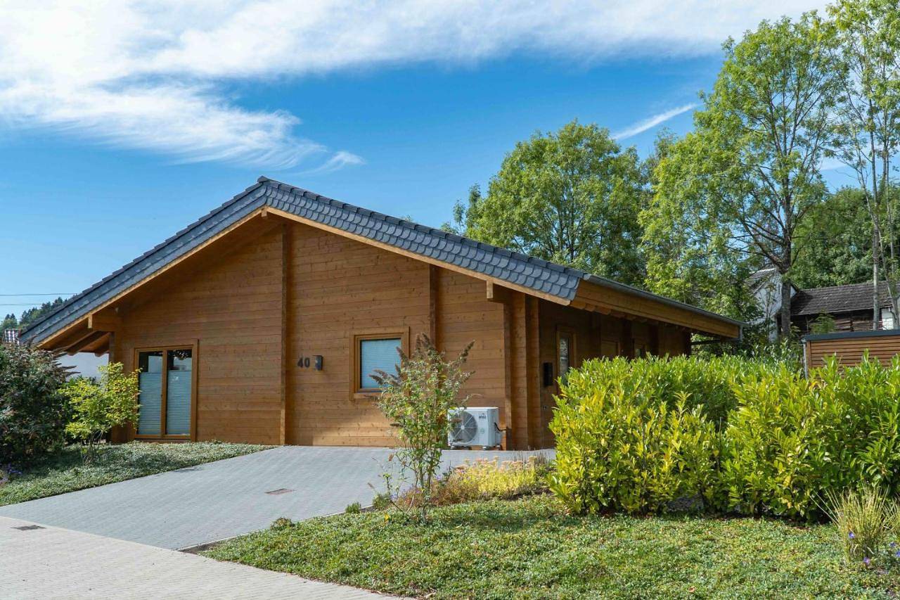 Netten Naturerlebnis Holz-Chalets in Daun, Vulkaneifel
