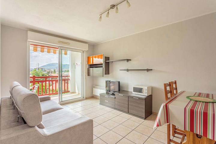 Gîte pour 4 personnes, avec piscine ainsi que balcon et vue à Hendaye - 3