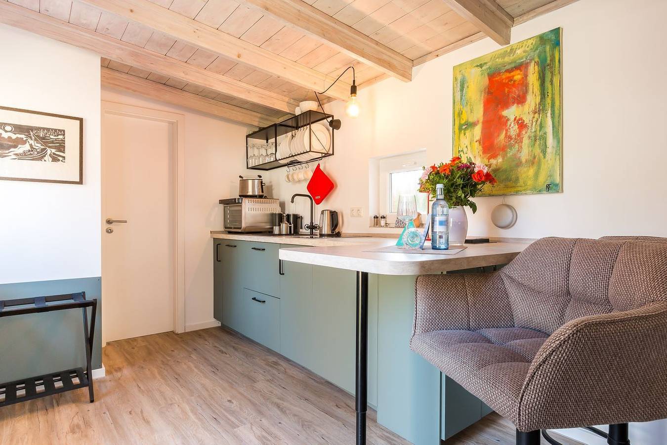 Ferienhaus Kleine Rotbuche in Ahrenshoop, Fischland