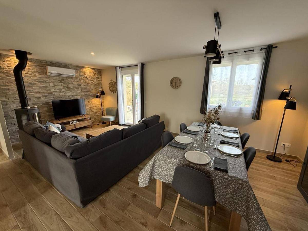 Maison détente climatisée - 6 pers. - Fr-1-491-475 in Le Controis-en-Sologne, Sologne