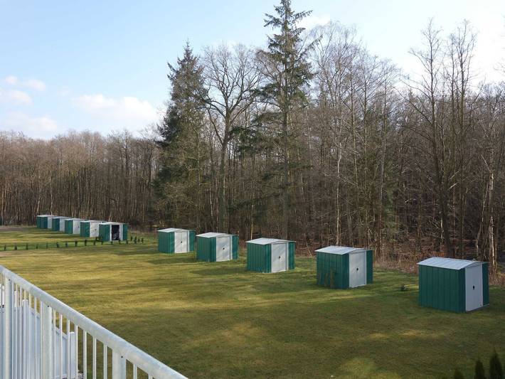 Ferienpark für 3 Personen, mit Balkon in der Rostocker Heide - 3