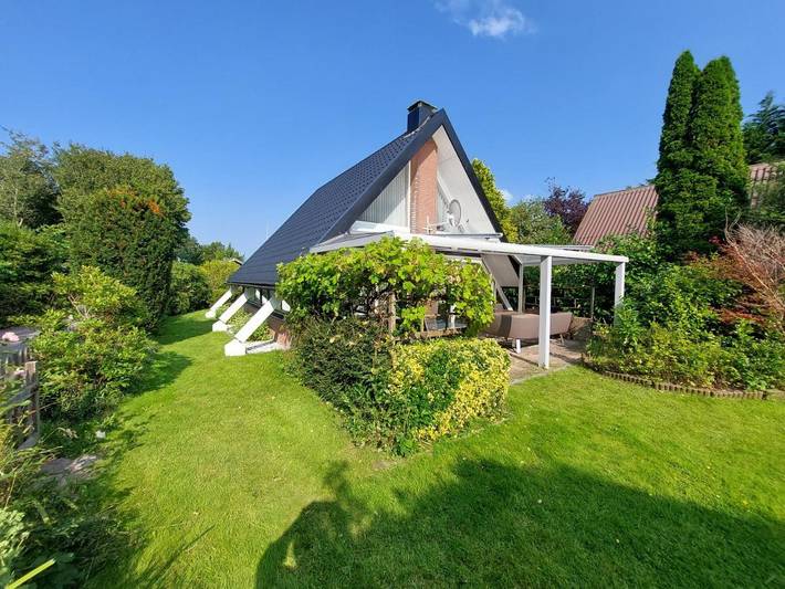 Ferienhaus für 5 Personen, mit Balkon und Whirlpool sowie Terrasse und Garten in Opmeer