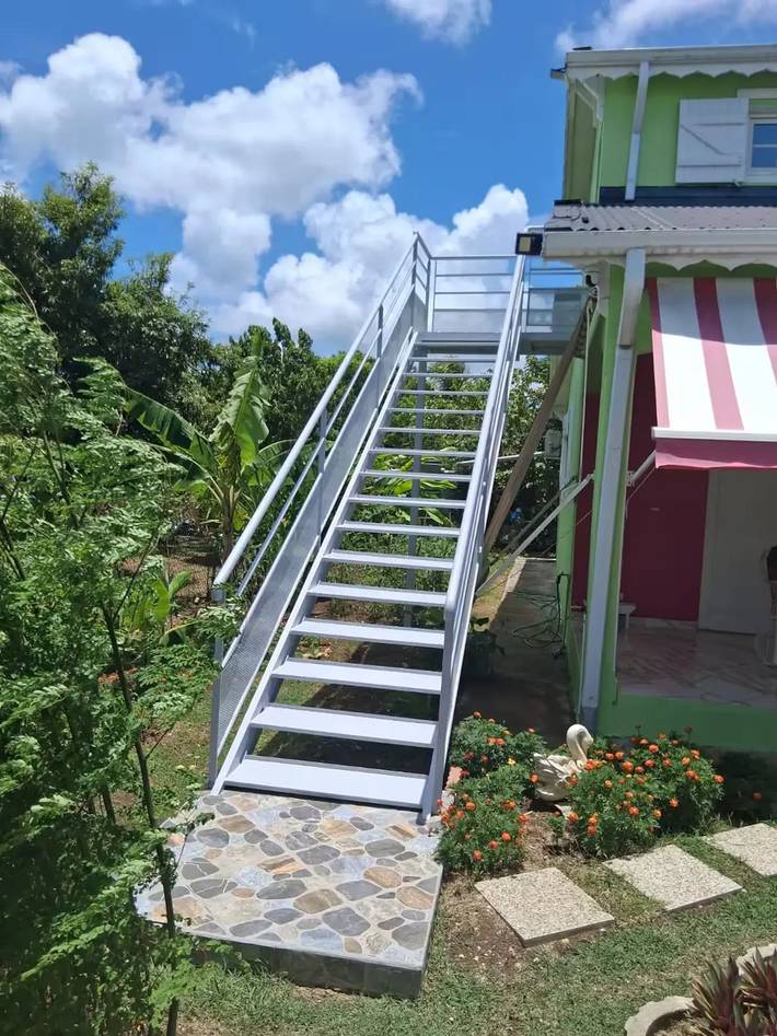 Appartement entier, Appartement Port-Louis 27 m² avec jardin in Port-Louis Guadeloupe, Guadeloupe