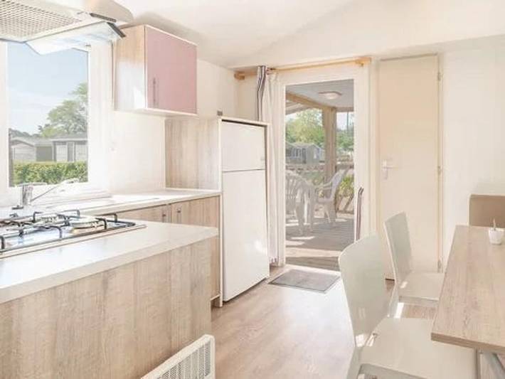 Camping pour 6 personnes, avec bassin pour enfant à Le Barcarès - 4