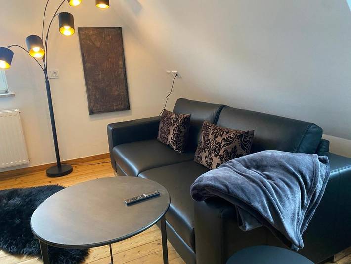 Ferienwohnung für 2 Personen, mit Balkon und Terrasse sowie Garten und Ausblick in Bad Bertrich - 2