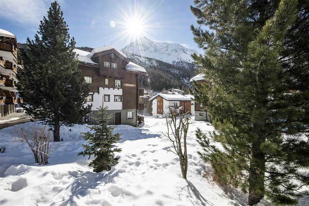Appartement de vacances entier, Maria in Saas-Fee, Alpes valaisannes