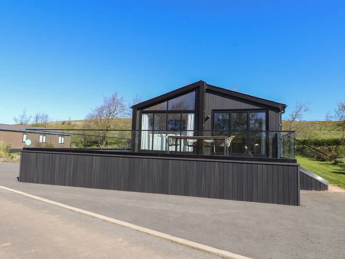 Chalet for 6 people, with garden, with pets in North-Wales