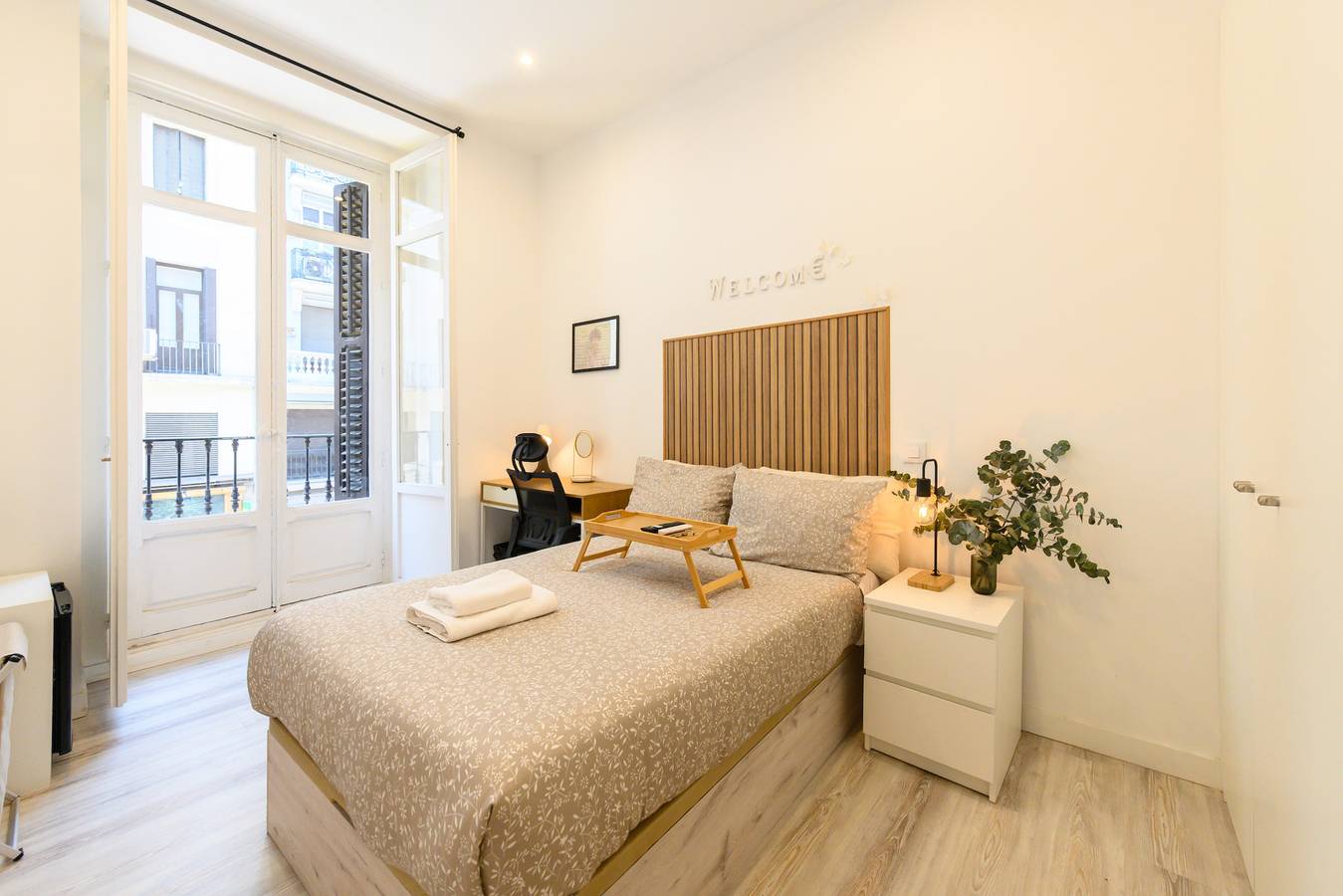 Entire vacation apartment, M Washington: habitación con comodidad y in Centro (Madrid), Madrid