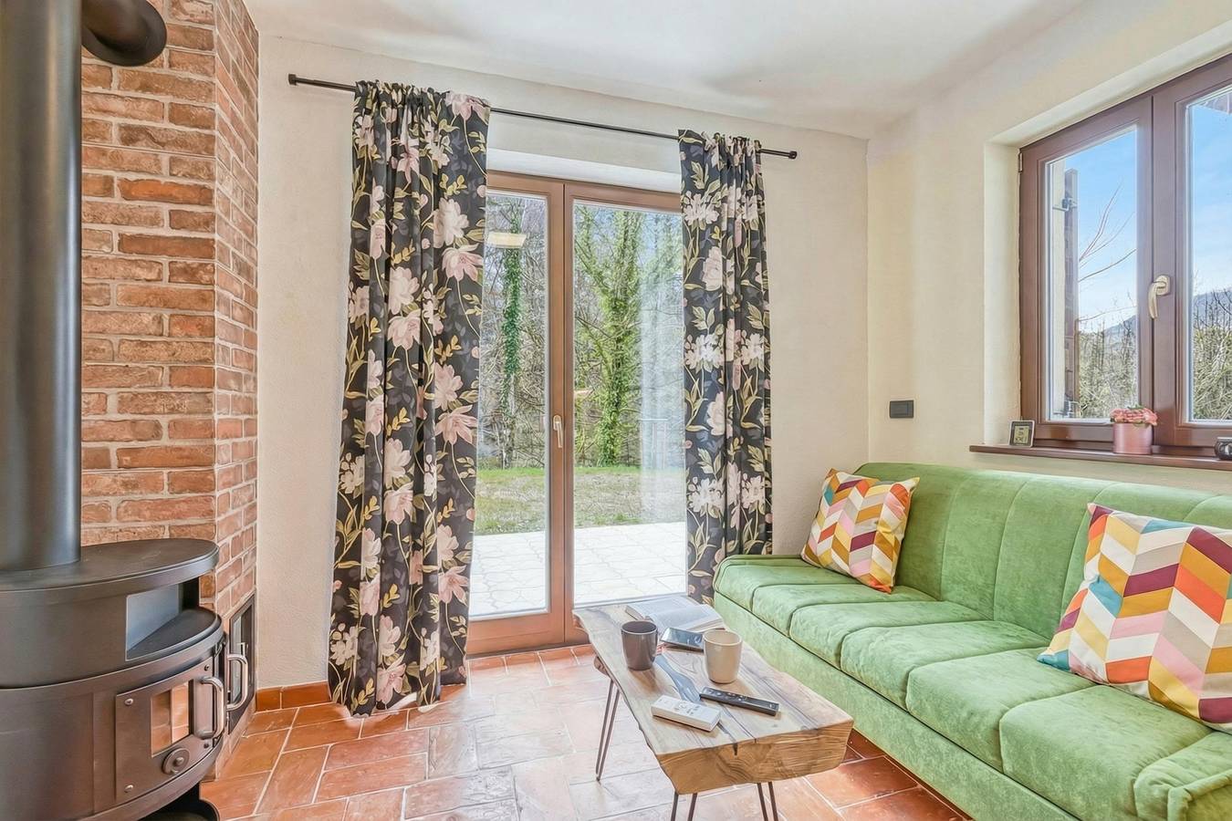 Domek letniskowy dla 5 osób z sauna in Osilnica, Kvarner