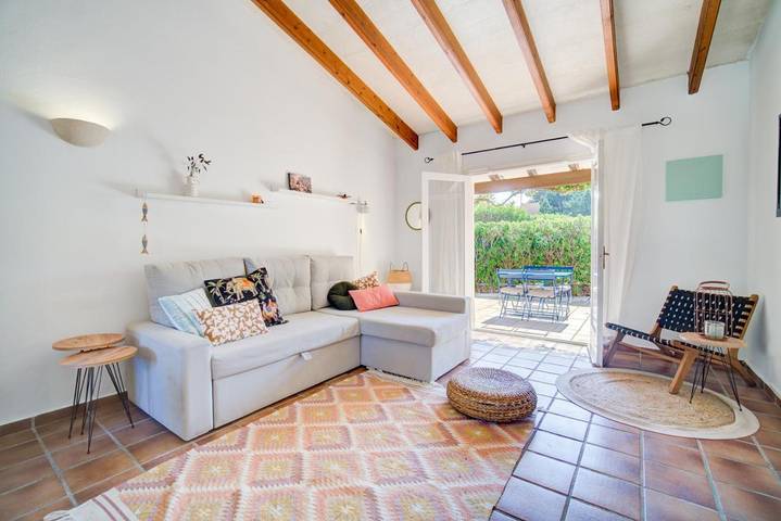 Appartement de vacances pour 4 personnes, avec Terrasse et Jardin ainsi que Piscine et Vue