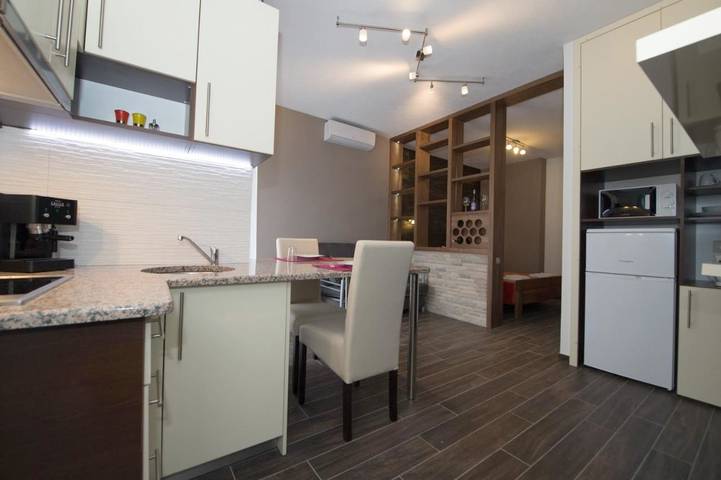 Appartement de vacances pour 3 personnes, avec balcon et vue