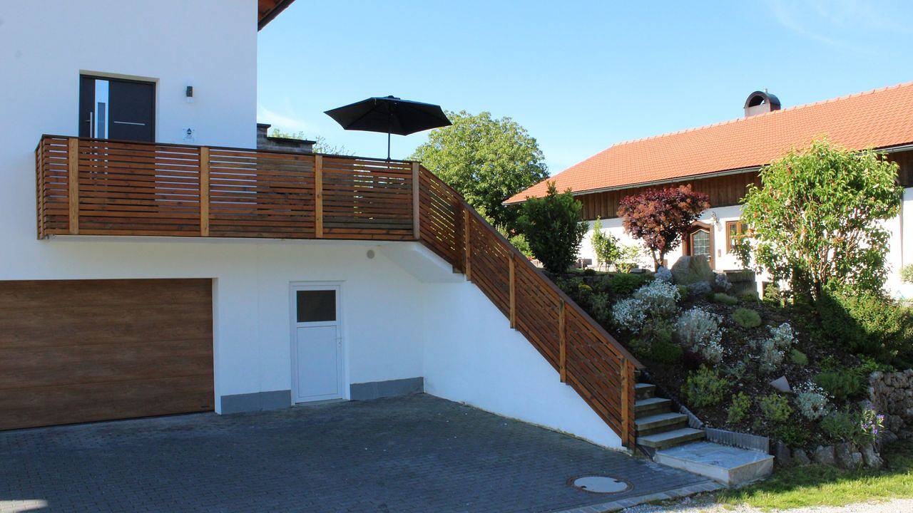 Ganze Ferienwohnung, Ferienwohnung für 2 Personen (38 m²) in Bad Endorf in Kurf, Bad Endorf