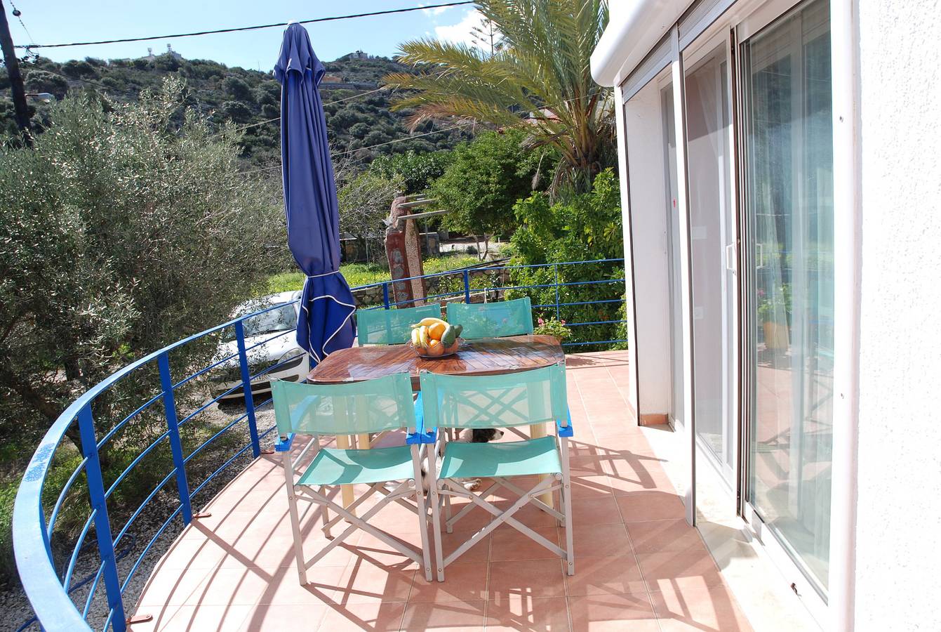 Acogedora villa de lujo con jardín cerca del mar in Playa de Almyrós (Agios Nikolaos), Lasithi
