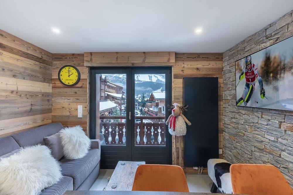 Apartamento entero, Acogedor apartamento para 4, cerca de pistas en Courchevel in Courchevel 1650 (Moriond), Saint-Bon-Tarentaise