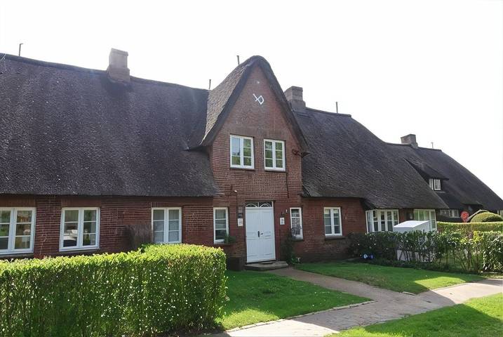 Ganze Wohnung, 4-Sterne Ferienhaus Pastoratshof - Haus 6 mit Sauna & Kamin auf Föhr in Nordfriesische Inseln (Schleswig-Holstein) (Schleswig-Holstein), Wrixum