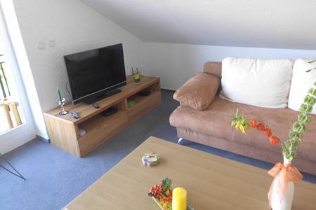 Ganze Wohnung, Ferienwohnung Panorama - Ferienwohnung, 63 qm, 1-2 Personen in Haltern am See, Naturpark Hohe Mark - Westmünsterland