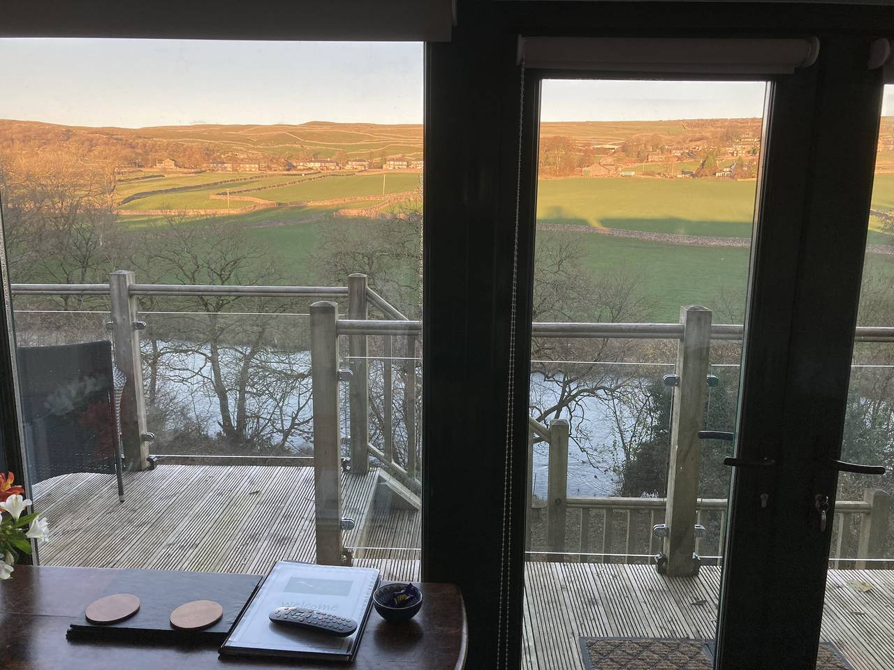 Lodge voor 2 personen met tuin in Grassington, Yorkshire Dales National Park