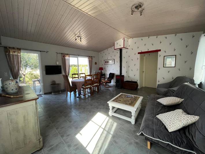 Location de vacances pour 7 personnes, avec vue et jardin, animaux acceptés à Beauvoir-sur-Mer - 4