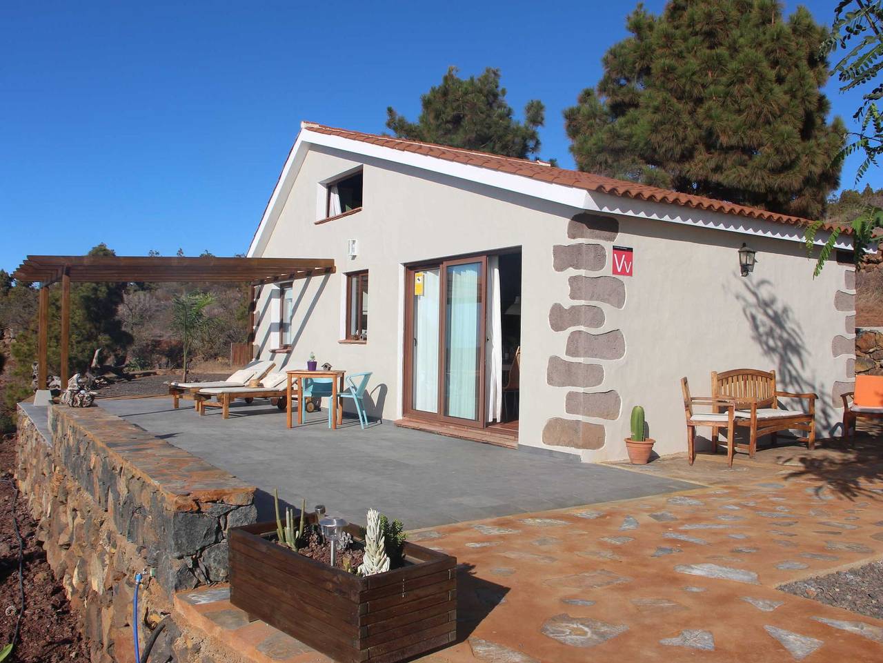 Casita del Horizonte - Casita del Horizonte in El Pueblo, Puntagorda