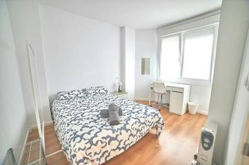 view of accommodation