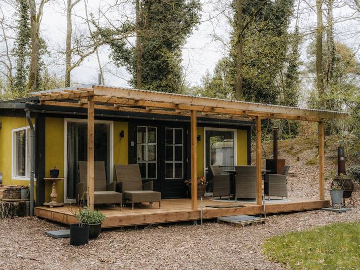 Ferienhaus für 2 Personen, mit Terrasse und Garten - 1
