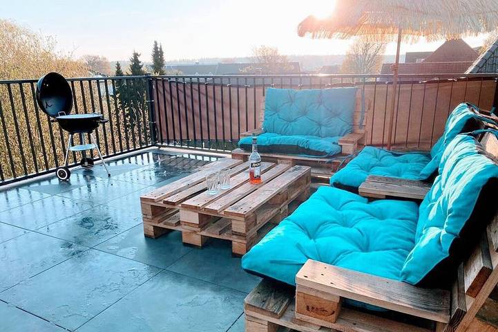 Ferienwohnung für 6 Personen, mit Balkon in Syke