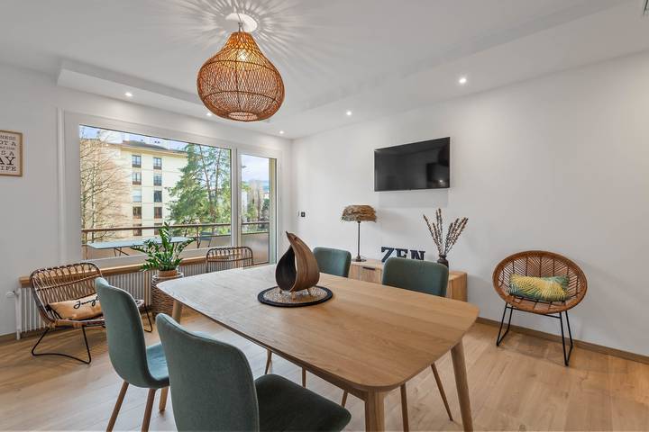 Gîte pour 4 personnes, avec balcon à Annecy-le-Vieux - 2