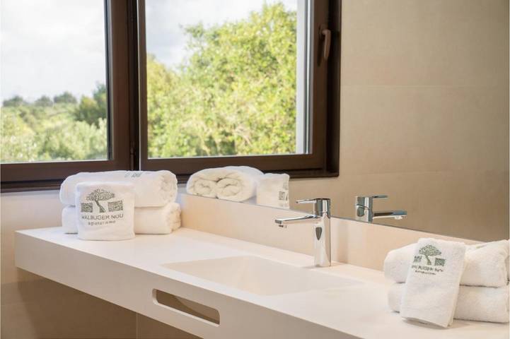 Casa rural para 2 personas, con Balcón y Terraza además de Jardín y Piscina en Maó - 4