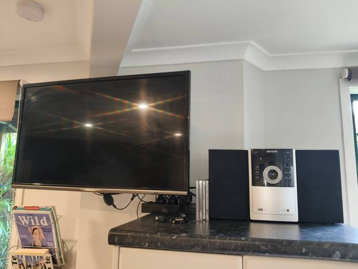 Ferienwohnung für 4 Personen, mit Terrasse und Garten sowie Ausblick in Neuseeland