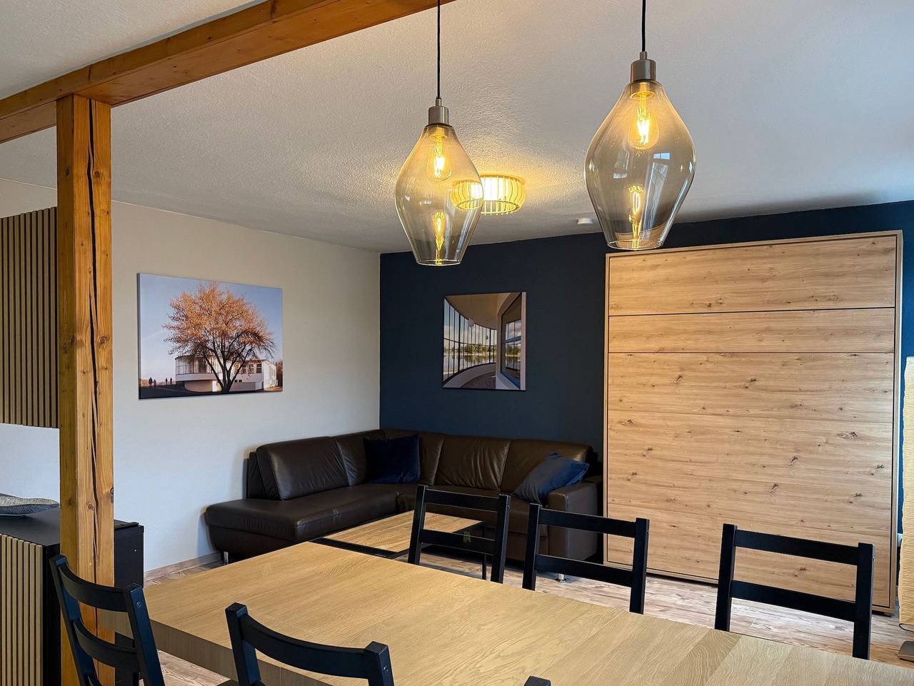 Ganze Ferienwohnung, Ferienwohnungen am Bauhaus - Wohnung Ise in Dessau, Dessau-Wörlitzer Gartenreich