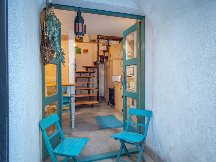 Ferienhaus für 4 Personen, mit Balkon - 1