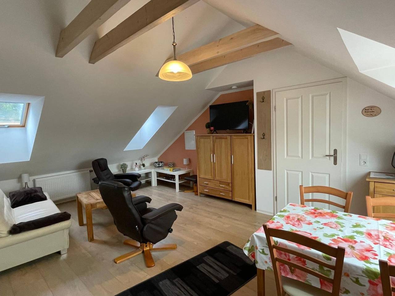 Ganze Wohnung, Goldener Anker, verschiedene gemütliche Ferienwohnungen im Zentrum von Rheinsberg in Rheinsberger See, Rheinsberg