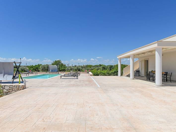 Villa Gioena mit Pool in San Vito dei Normanni, Salento