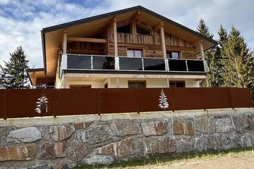 Chalet für 4 Personen am Weissensee
