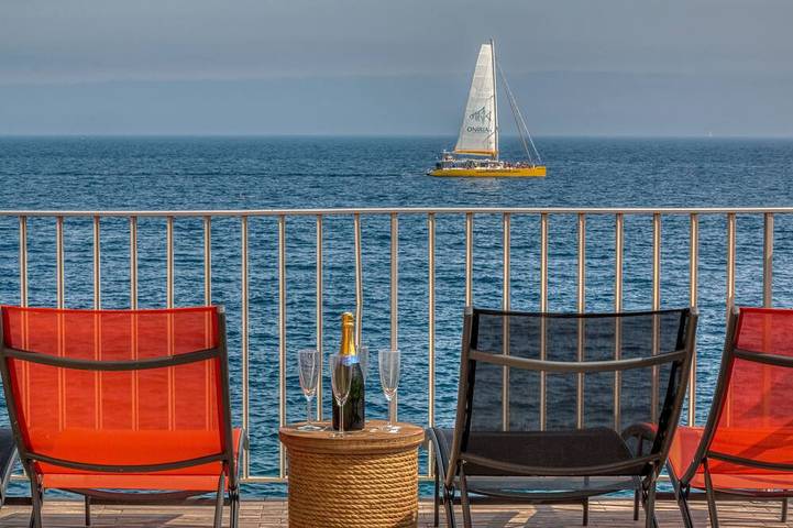 Ferienhaus für 8 Personen, mit Terrasse