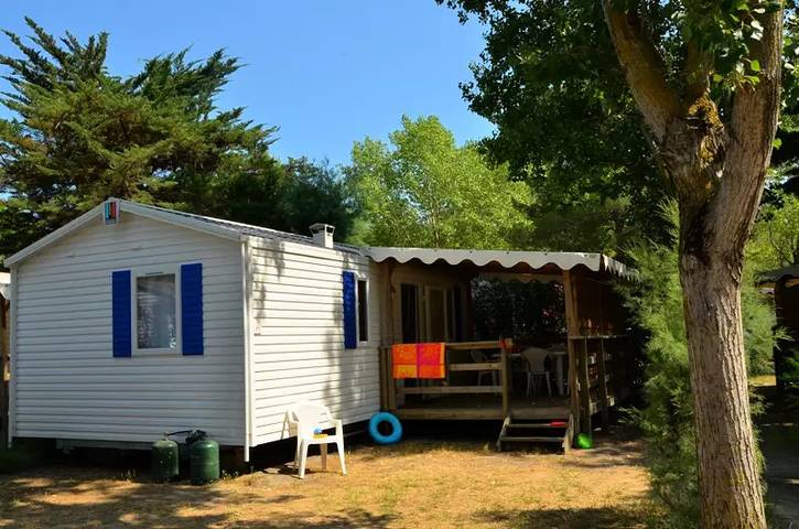 Location mobil-home pour 6 personnes