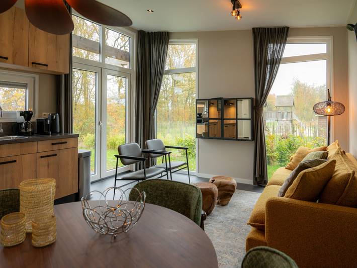 Maison de luxe entourée d'eau et de forêt in Sint Nicolaasga, IJsselmeer