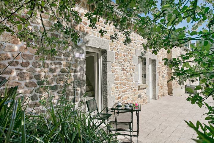 Ferienwohnung für 2 Personen, mit Garten in Côtes-d'Armor