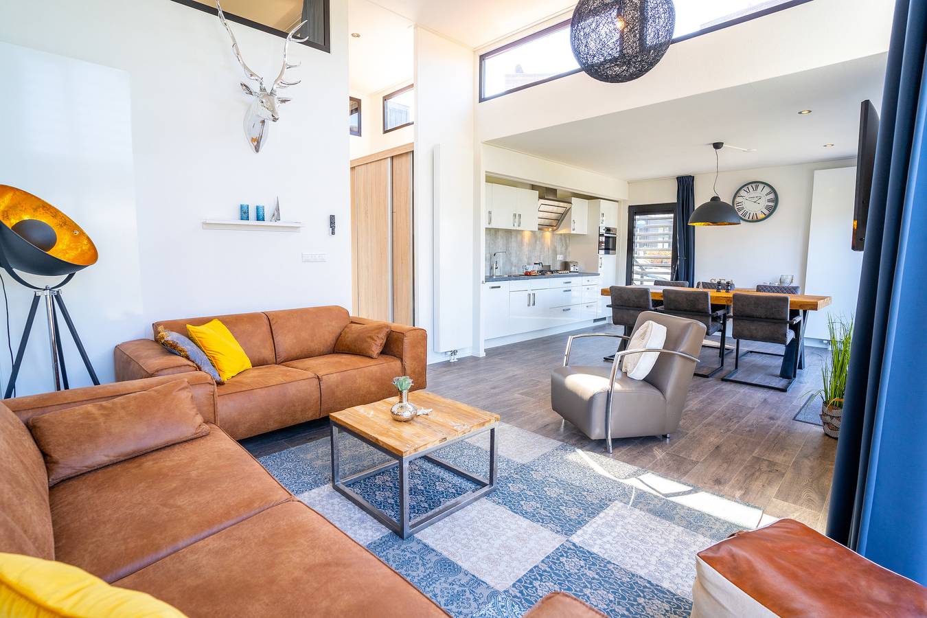 Vakantiehuis voor 4 personen met sauna in Veluwe