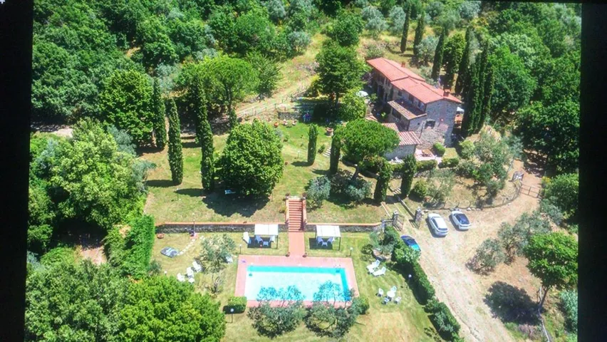 Appartamento vacanze per 6 persone, con giardino e piscina nonché panorama, con animali domestici - 1