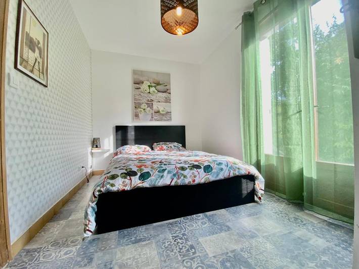 Appartement de vacances pour 2 personnes, avec terrasse et vue