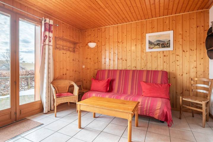 Chalet pour 8 personnes, avec jardin, animaux acceptés dans l' Isère - 3