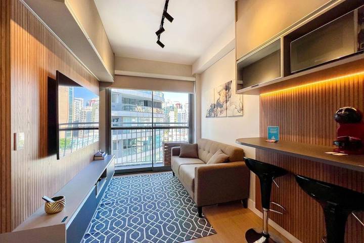 Casas e apartamentos de temporada para 2 pessoas, com terraço em Itaim Bibi