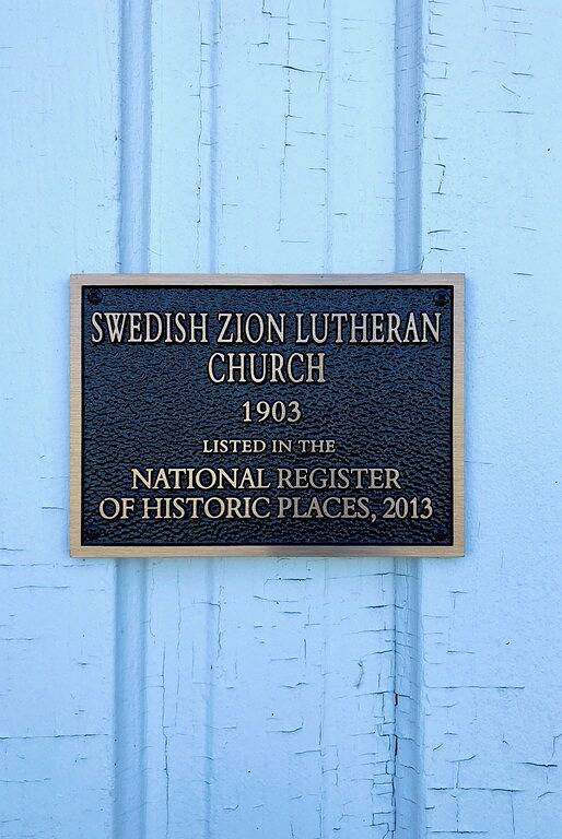 Oak Creek Granary in Bottineau, Bottineau County