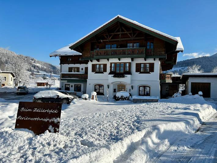 Ferienwohnung für 4 Personen, mit Balkon und Balkon/Terrasse, kinderfreundlich in Ruhpolding - 2
