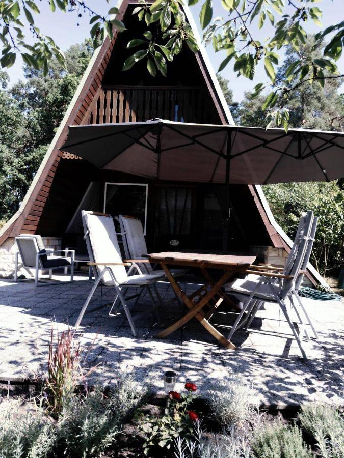 Ferienhaus für 4 Personen, mit Balkon und Terrasse sowie Garten und Ausblick in Havelaue - 2